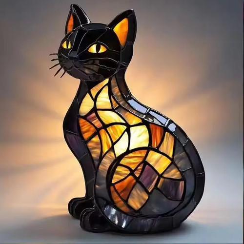 Tier tischlampe katze - tier,