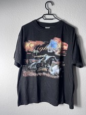 Nightwish Metal Band Tales From The Elvenpath 2004 Vintage 00’s T-Shirt Size S