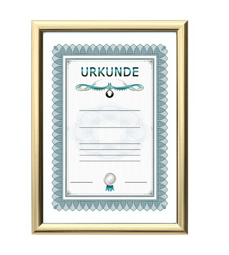 Ideal dokument bilderrahmen - dokument,
