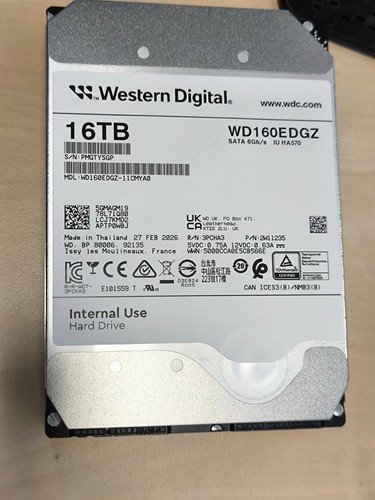 Western digital 16tb - western,
