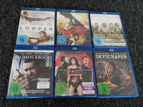 Blu ray filme sammlung 300 - blu-ray,