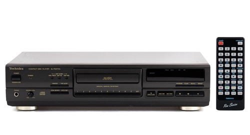 Technics pg570a player - cd,