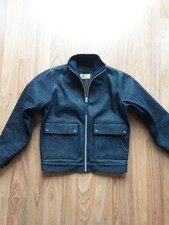 Pike Brother Lumberjacket 1965 18oz Indigo Rockabilly Harley Biker