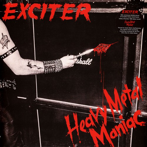 Exciter heavy metal maniac - -,