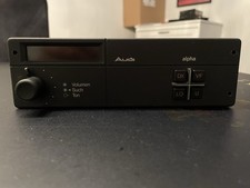 Audi Alpha 1 Oldtimer Autoradio 811 035 156 VW Blaupunkt Funktioniert!