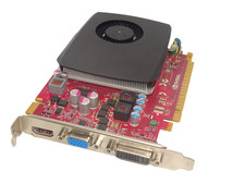MEDION MSI GeFORCE GT 440 768MB SDRAM PCI-E GRAFIKKARTE VGA DVI HDMI #GK12697