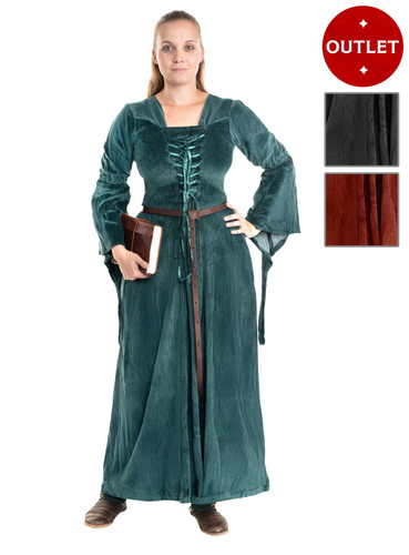 Mittelalter samtkleid alea - alea,