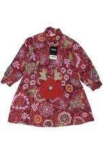 Oilily Kleid Mädchen Mädchenklied Dress Gr. EU 116 Baumwolle Rot #5gy55g5