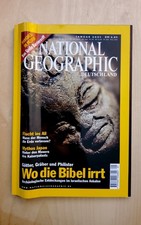 National Geographic Magazin