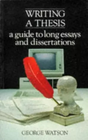 Writing thesis guide to - thesis:, a