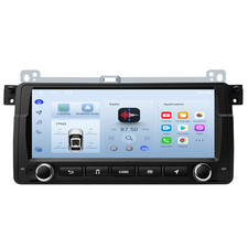 2+32GB Android Radio Carplay Navi WIFI DAB+ Bluetooth 8" Für BMW E46 1999-2004
