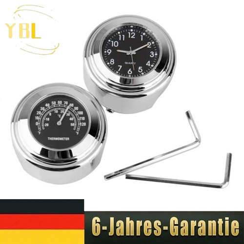 Motorcycle lenker uhr und - lenker,