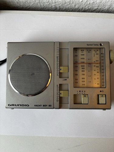Grundig yacht boy - grundig,