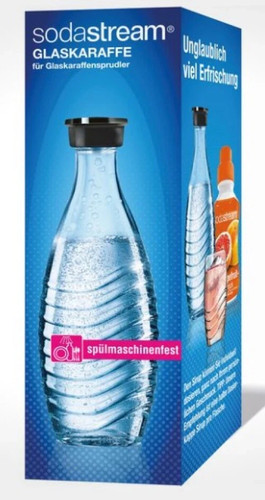 Sodastream glaskaraffe 615 l - sodastream, 0,615
