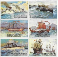 Sammelbilder Kaufmannsbilder Schiffe - Diamantine