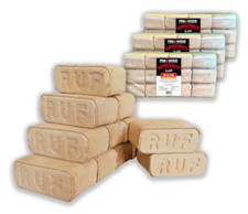 PINI Holzbriketts 100% Buche Hartholzbriketts RUF 30 kg Kamin Ofen Feuerstelle