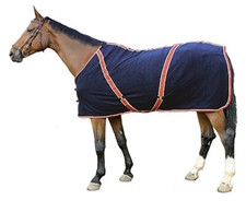 Euroriding Abschwitzdecke Eco - mit Kreuzbegurtung