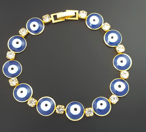 Nazar boncuk evil eye - evil, gold