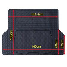 JOM Auto Kofferraummatte Antirutschmatte Kofferraum Abdeckung Gummimatte 140cm