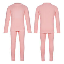 DE Kinder Mädchen Jungen Thermounterwäsche Thermisch Funktionsunterwäsche Winter