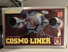 Captain Future - Cosmo-Liner Mattel Italie  No 3404  Top Zustand.