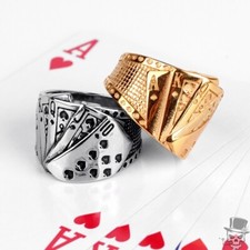 Sculpt Rings™ Poker Cards