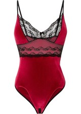 Traumhafter Sexy Samt Body