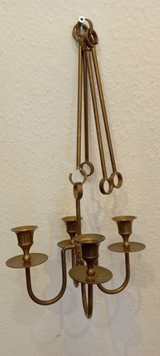 Messing leuchter - messing,