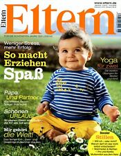 Zeitschrift ELTERN, Nr. 6_2014, Papa und Partner; Dossier Stillen; Yoga für zwei