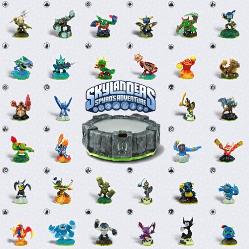 Skylanders spyros adventure - spyros,