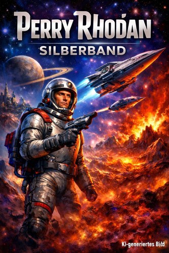 Perry rhodan silberband silber - rhodan,
