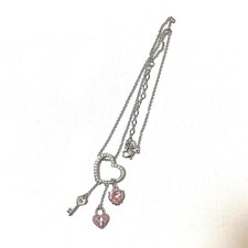 Swarovski Rosa Herz Schlüssel