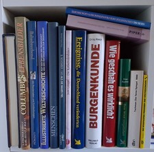 15x Geschichte Bücher