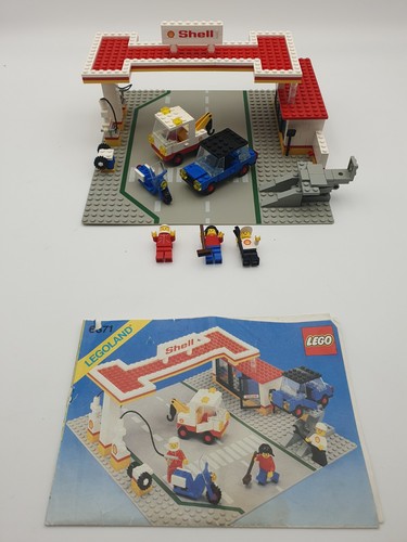Lego town 6371 service - lego,