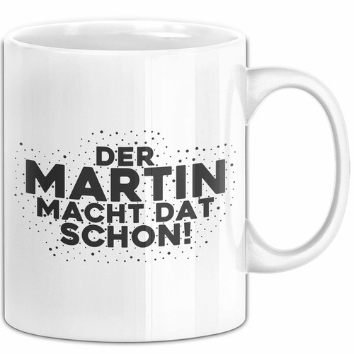 Martin tasse der - martin, macht