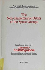 The Non-characteristic Orbits of the Space Groups Zeitschrift für Kristallograph