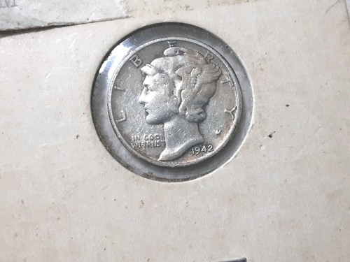 One dime usa 1942 liberty - dime,,