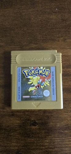 Pokémon goldene edition game - edition,