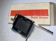 Durst Urnov Reproduktionskassette Bühne Durst M601. für 6X9cm Planfilme 19439