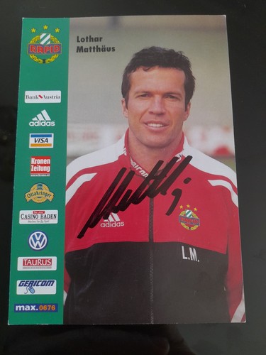 Fußball autograph karte - fußball,