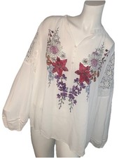 Desigual Damen Sommer Bluse