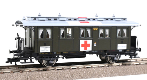 Fleischmann lazarettzug - h0,