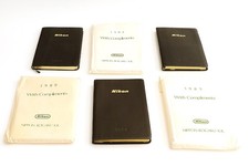 3er Set Nikon Nippon Kogaku