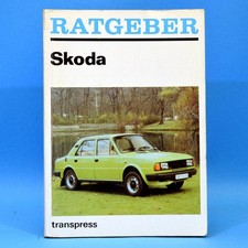 Ratgeber Skoda S 105 120 130 DDR transpress Reparaturanleitung EA 1986