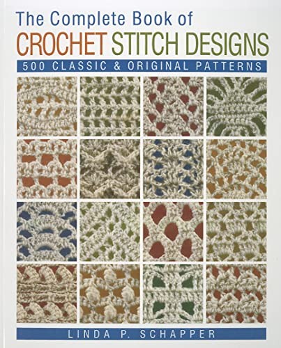 Complete book crochet - book,