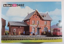 Kibri 9492 HO Bausatz Bahnhof
