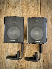 2 CANTON MX Satelliten Lautsprecher Speaker Heimkino System