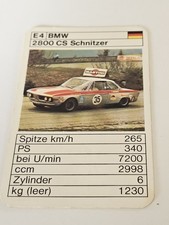 BMW 2800 CS Schnitzer - E4 -