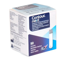 CONTOUR Next Sensoren Teststreifen 50 St PZN 19196595 Verfall 08/26