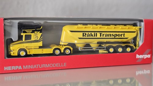 Herpa scania hauber - scania,